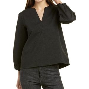 NEW Club Monaco full sleeve top tricot knit